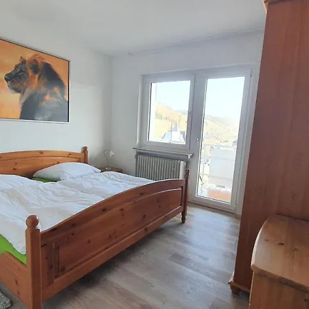 Rothaarsteig Apartment *
