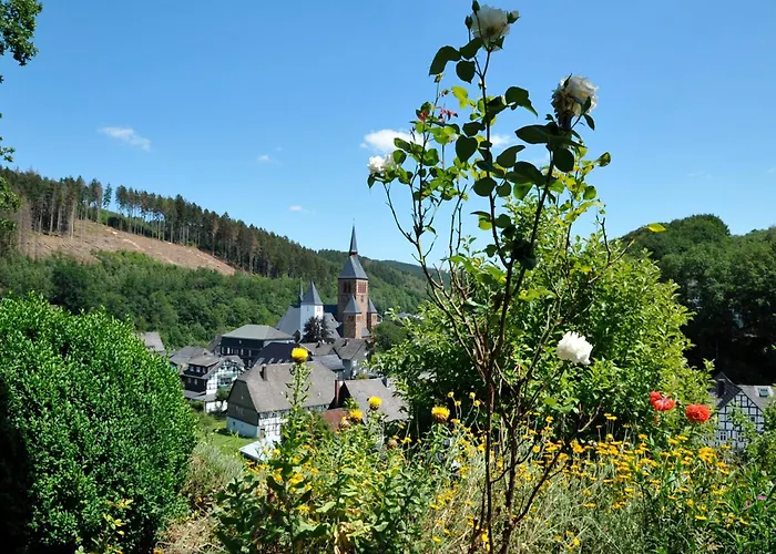 Daire Rothaarsteig Kirchhundem