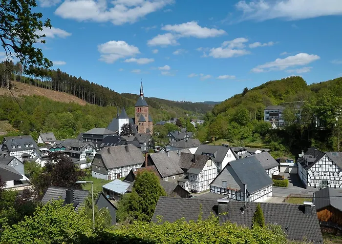 Rothaarsteig Appartement Kirchhundem